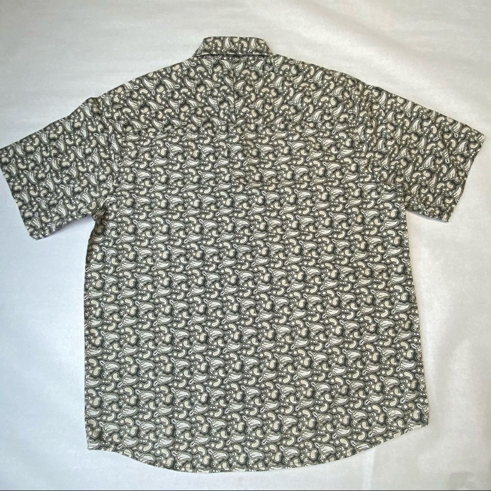 VINTAGE COTTON XL MENS CASUAL BUTTON DOWN - Picture 6 of 6